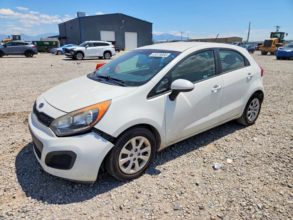 2013 Kia Rio მანქანა იყიდება აუქციონზე, vin: KNADM5A36D6110014, აუქციონის ნომერი: 63578886