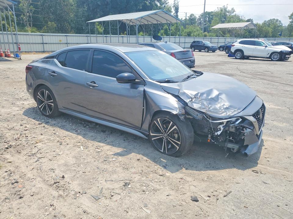 62541436 :رقم المزاد ، 3N1AB8DV5MY233681 vin ، 2021 Nissan Sentra مزاد بيع