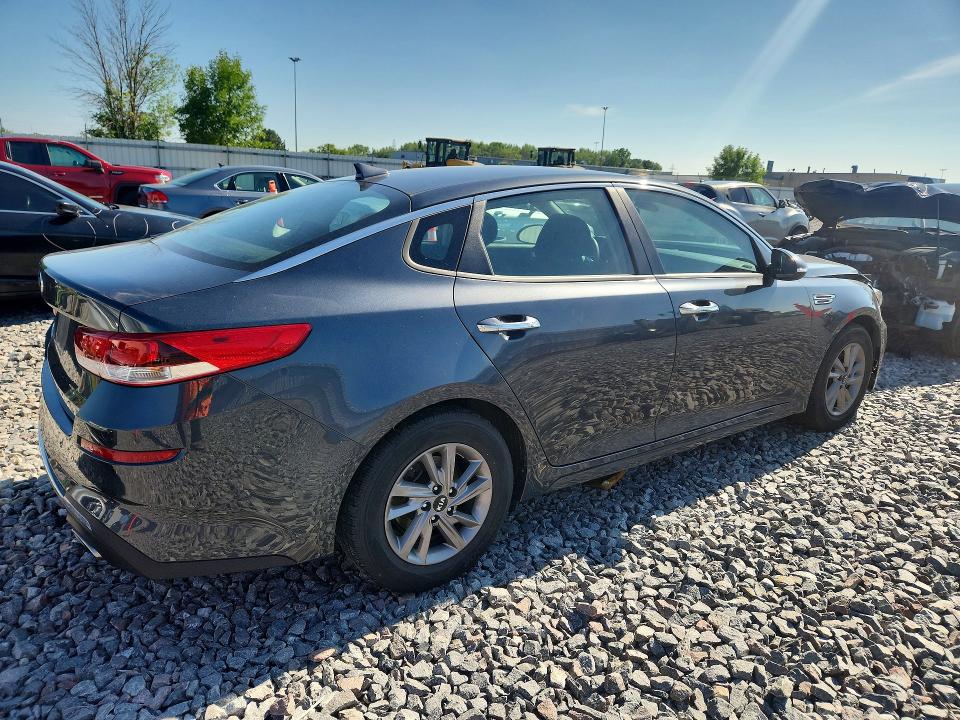 2020 Kia Optima Lx მანქანა იყიდება აუქციონზე, vin: 5XXGT4L37LG395638, აუქციონის ნომერი: 59097876