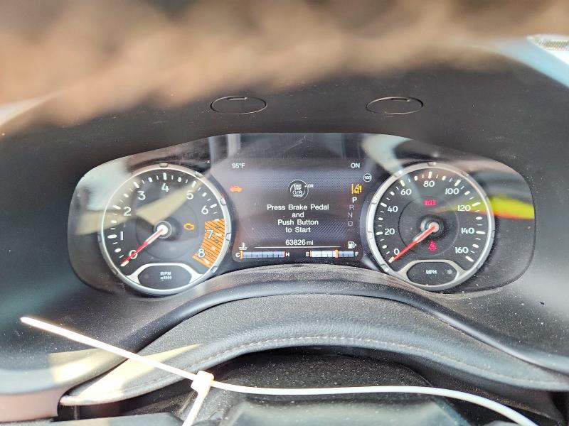 Продажа на аукционе авто 2021 Jeep Renegade, vin: ZACNJDB12MPN24599, номер лота: 62718506