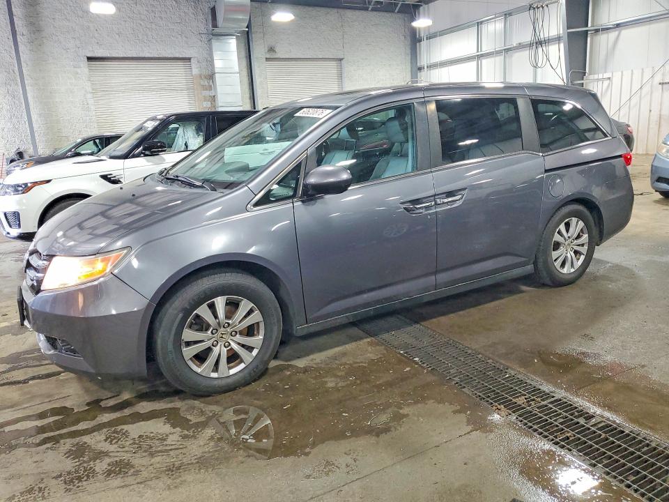 60620876 :رقم المزاد ، 5FNRL5H67EB084170 vin ، 2014 Honda Odyssey مزاد بيع