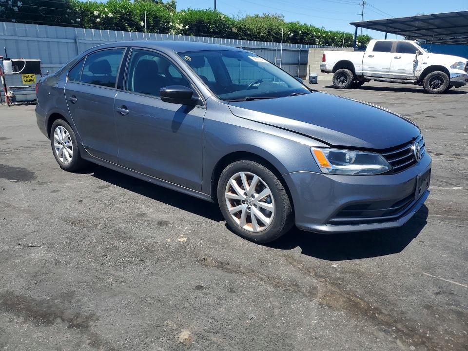 Продаж на аукціоні авто 2015 Volkswagen Jetta, vin: 3VWD17AJ6FM400131, номер лоту: 63610916