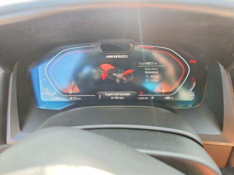 Aukcja sprzedaży 2019 Bmw M850xi, vin: WBAFY4C57KBX39274, numer aukcji: 61970456