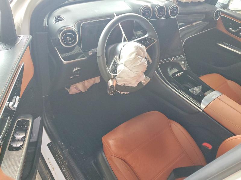 62228726 :رقم المزاد ، W1NKM4HB7RF088588 vin ، 2024 Mercedes-benz Glc مزاد بيع