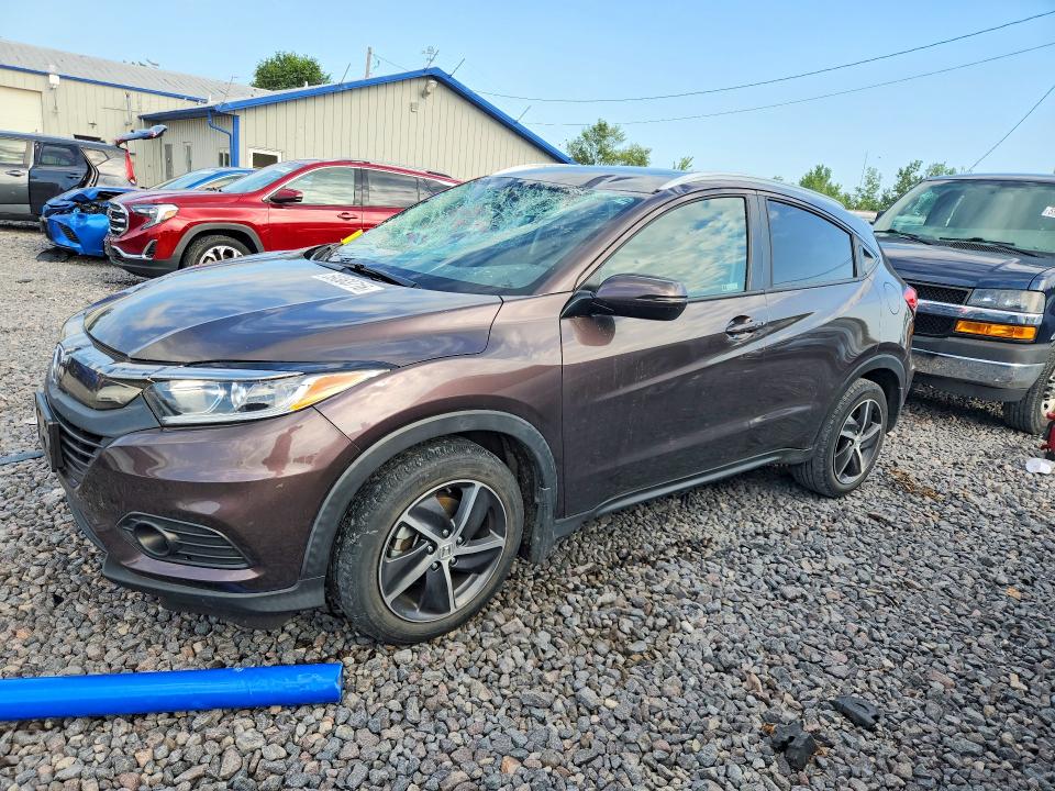 2022 Honda Hr-v მანქანა იყიდება აუქციონზე, vin: 3CZRU6H55NM705177, აუქციონის ნომერი: 59363716