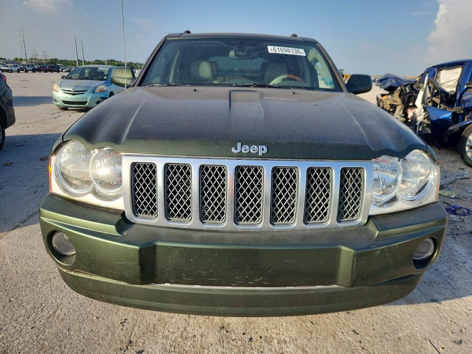 61698136 :رقم المزاد ، 1J8HS68257C653026 vin ، 2007 Jeep Grand Cherokee مزاد بيع