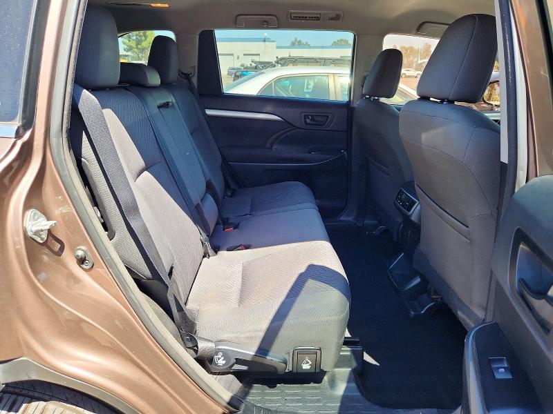 Aukcja sprzedaży 2018 Toyota Highlander, vin: 5TDZZRFH1JS244527, numer aukcji: 63174696