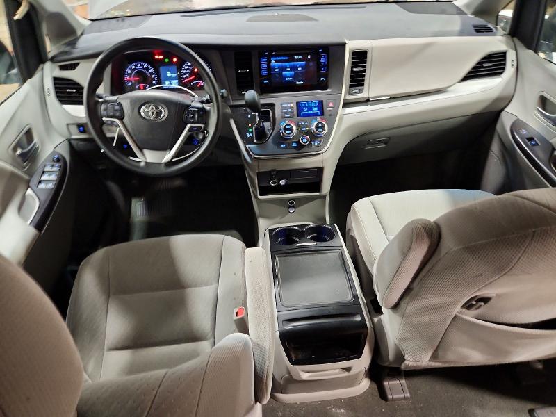 Aukcja sprzedaży 2017 Toyota Sienna, vin: 5TDKZ3DC6HS897421, numer aukcji: 59641696