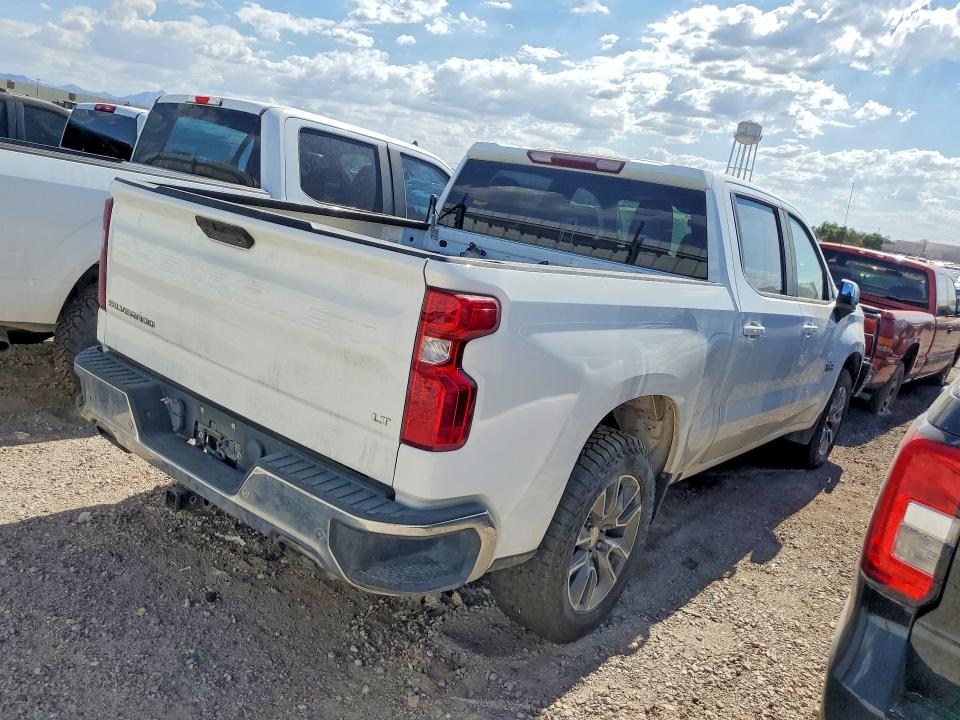 2022 Chevrolet Silverado Ltd მანქანა იყიდება აუქციონზე, vin: 1GCUYDET0NZ225350, აუქციონის ნომერი: 59859356