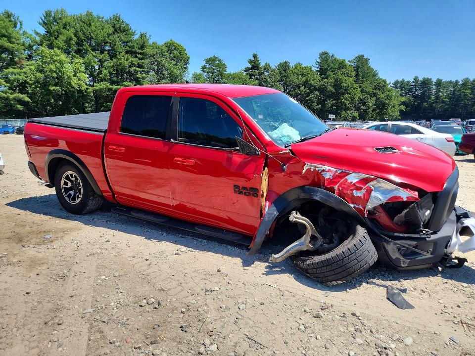 Продаж на аукціоні авто 2017 Ram 1500, vin: 1C6RR7YG0HS507625, номер лоту: 59639596
