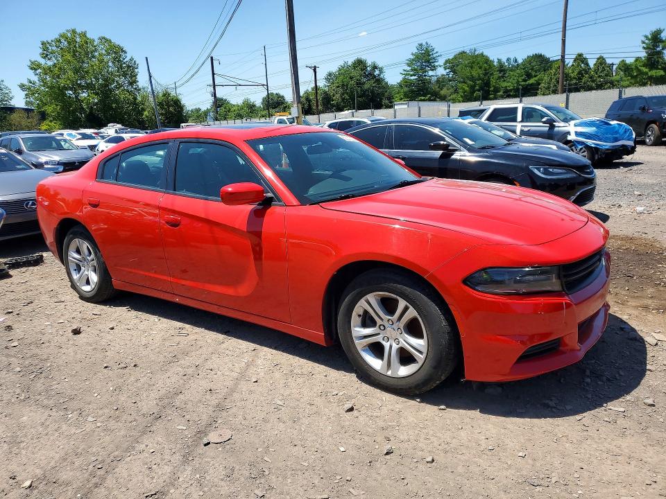 Продаж на аукціоні авто 2020 Dodge Charger, vin: 2C3CDXBG9LH140492, номер лоту: 62032326