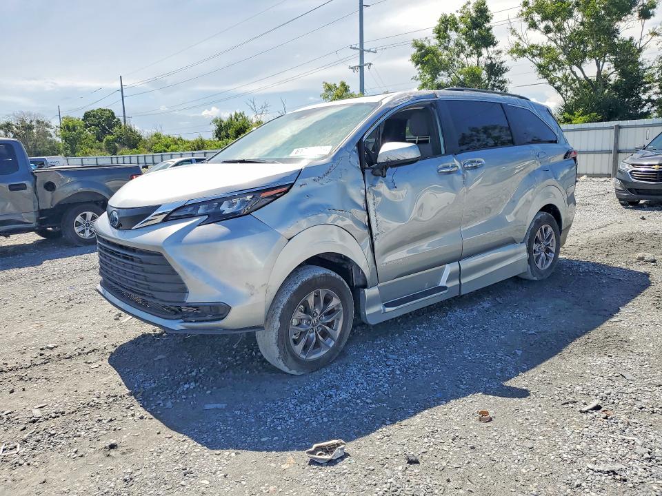 Aukcja sprzedaży 2025 Toyota Sienna, vin: 5TDJRKEC3SS267254, numer aukcji: 61761896