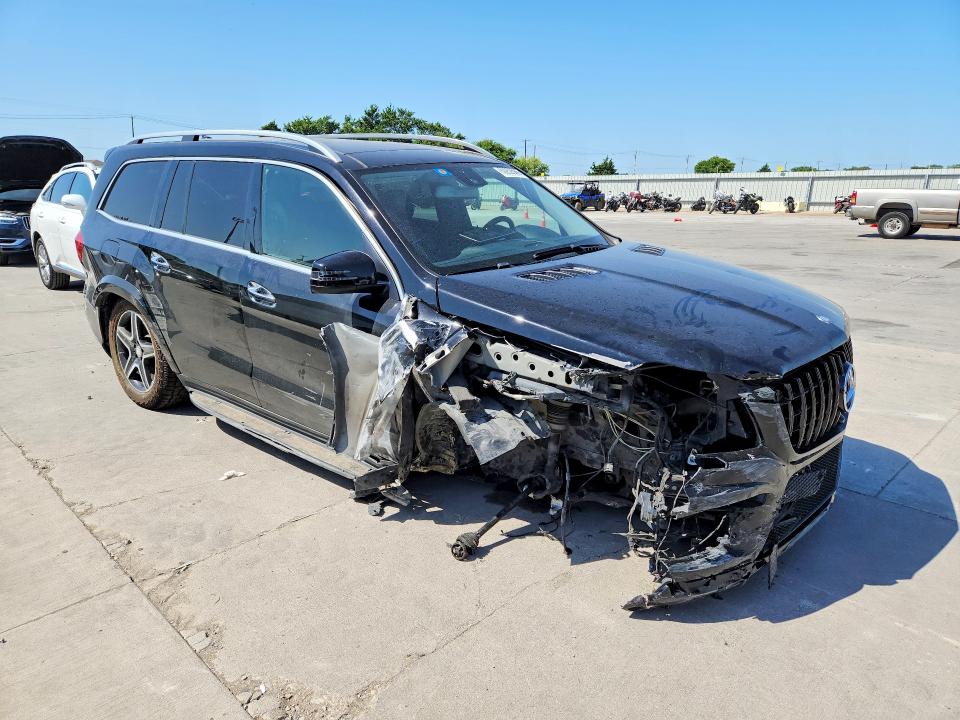 Aukcja sprzedaży 2016 Mercedes-benz Gl, vin: 4JGDF2EE2GA695503, numer aukcji: 60259586