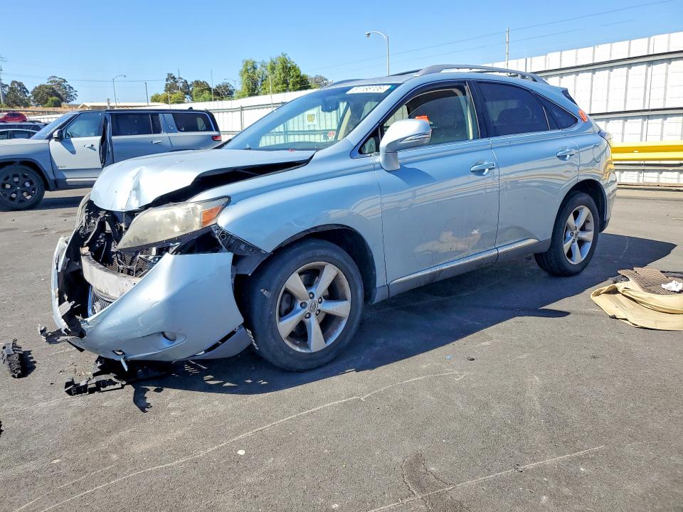 2010 Lexus Rx მანქანა იყიდება აუქციონზე, vin: 2T2BK1BA5AC038101, აუქციონის ნომერი: 61168706