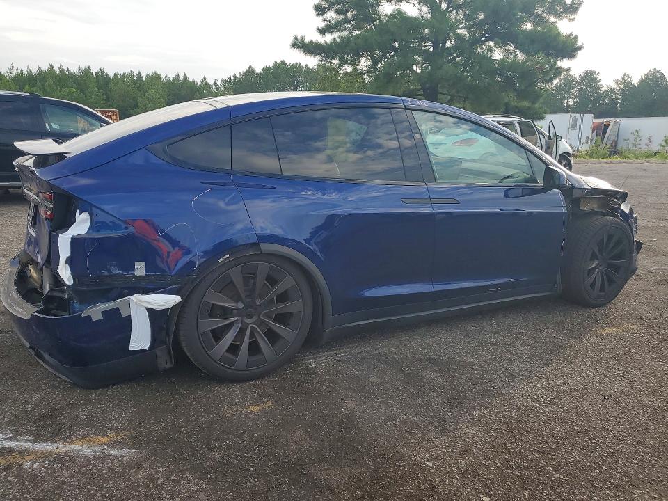 Продаж на аукціоні авто 2023 Tesla Model X, vin: 7SAXCBE51PF367154, номер лоту: 62081476