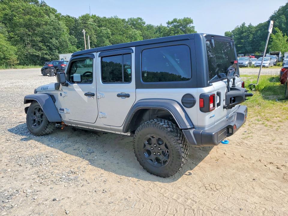Продаж на аукціоні авто 2023 Jeep Wrangler, vin: 1C4JJXN64PW652358, номер лоту: 57889466