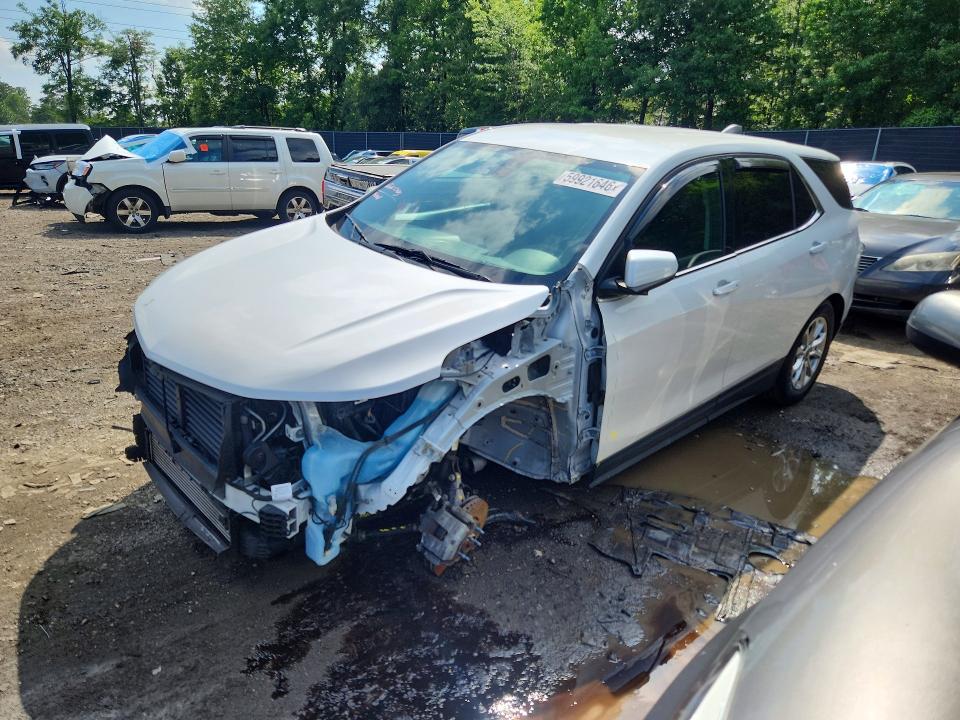 59921646 :رقم المزاد ، 2GNAXKEV7L6282480 vin ، 2020 Chevrolet Equinox مزاد بيع