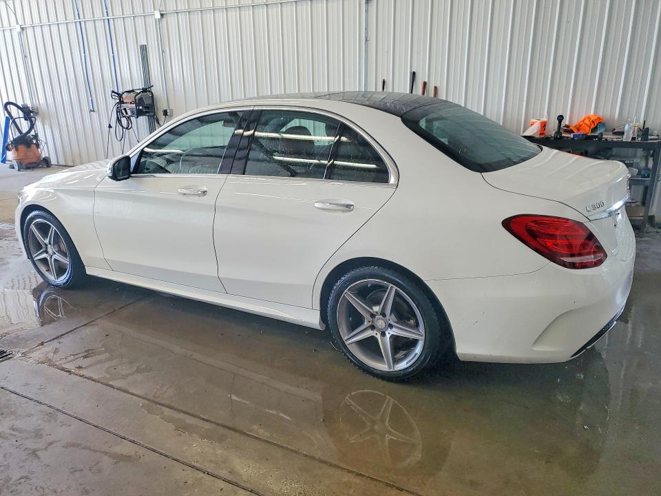 62610426 :رقم المزاد ، 55SWF4KB5HU205422 vin ، 2017 Mercedes-benz C مزاد بيع