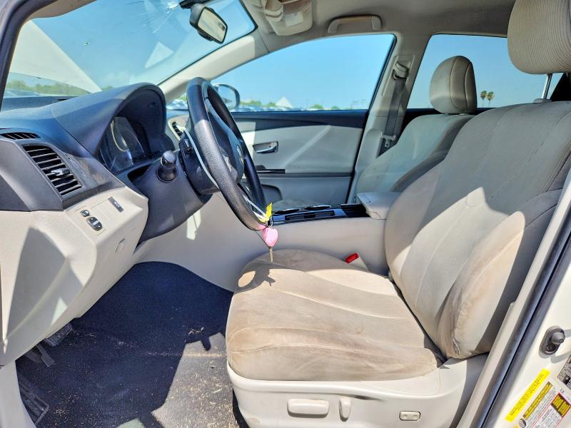 62448316 :رقم المزاد ، 4T3ZK3BB9AU025557 vin ، 2010 Toyota Venza مزاد بيع