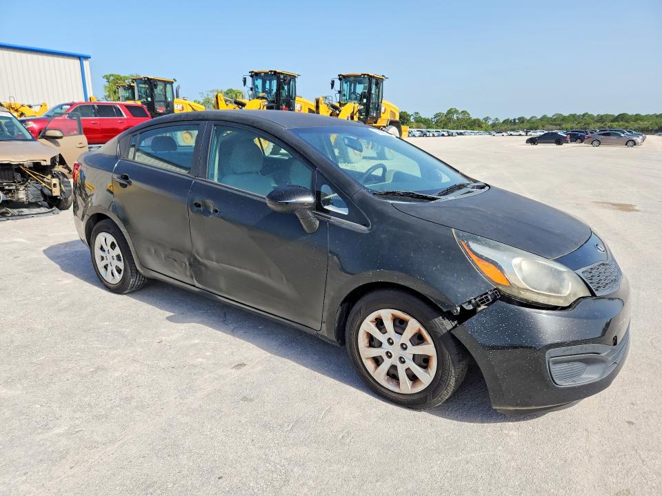 Продажа на аукционе авто 2015 Kia Rio, vin: KNADM4A30F6487225, номер лота: 60639016