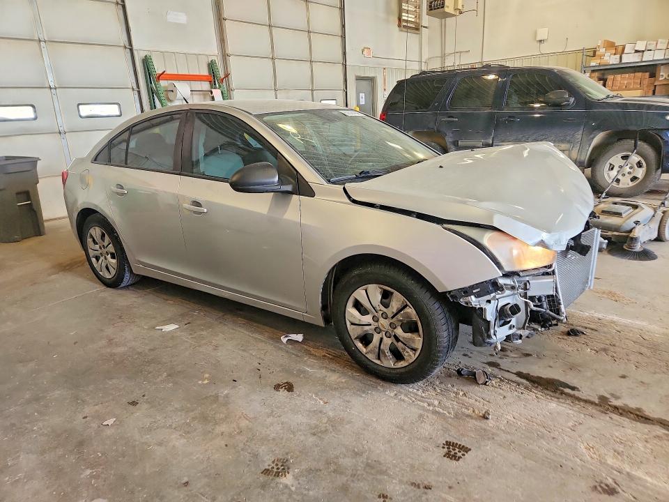 Продаж на аукціоні авто 2013 Chevrolet Cruze, vin: 1G1PA5SH5D7252019, номер лоту: 60527296
