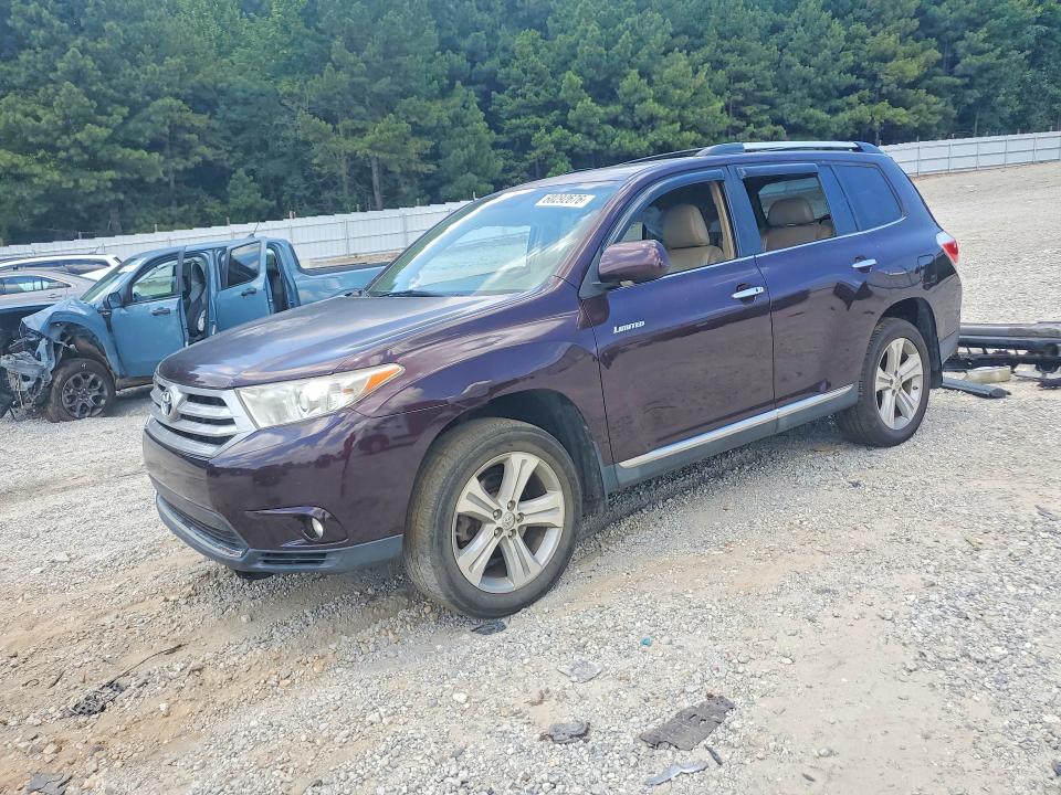 Auction sale of the 2013 Toyota Highlander, vin: 5TDDK3EH6DS228521, lot number: 60292676