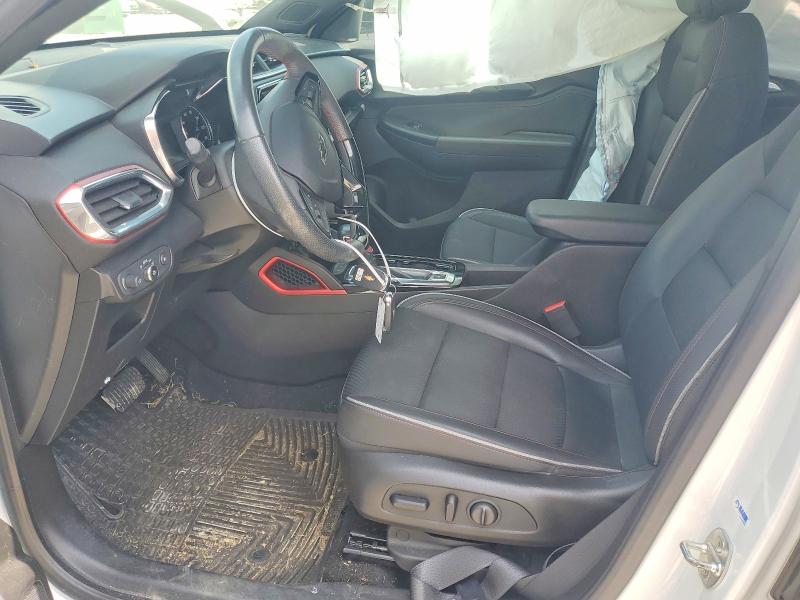 Продажа на аукционе авто 2021 Chevrolet Trailblazer, vin: KL79MUSL3MB160648, номер лота: 61732986