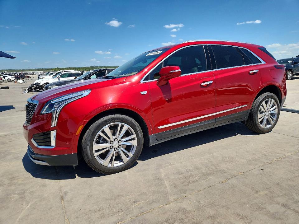 Продаж на аукціоні авто 2024 Cadillac Xt5, vin: 1GYKNERS6RZ706758, номер лоту: 60506086