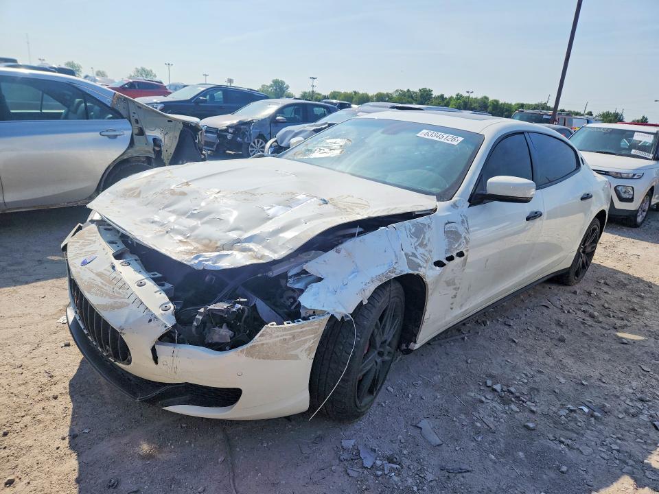 Aukcja sprzedaży 2014 Maserati Quattroporte, vin: ZAM56RRA8E1077734, numer aukcji: 63345126
