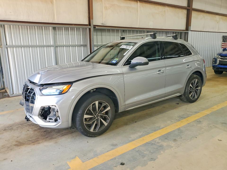 Aukcja sprzedaży 2021 Audi Q5, vin: WA1BAAFY7M2140205, numer aukcji: 61776076