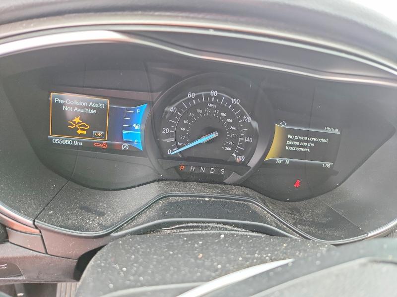 61031746 :رقم المزاد ، 3FA6P0HD4KR250959 vin ، 2019 Ford Fusion مزاد بيع