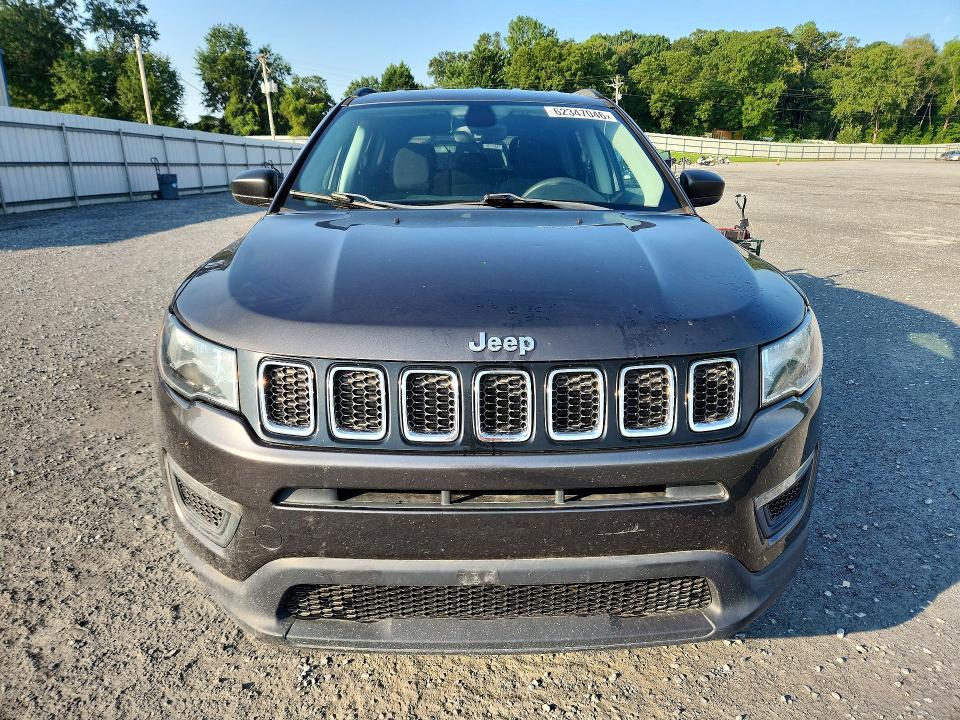 Продажа на аукционе авто 2018 Jeep Compass, vin: 3C4NJDAB4JT290788, номер лота: 62347046