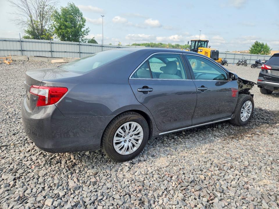 2012 Toyota Camry მანქანა იყიდება აუქციონზე, vin: 4T4BF1FK7CR158601, აუქციონის ნომერი: 61757726