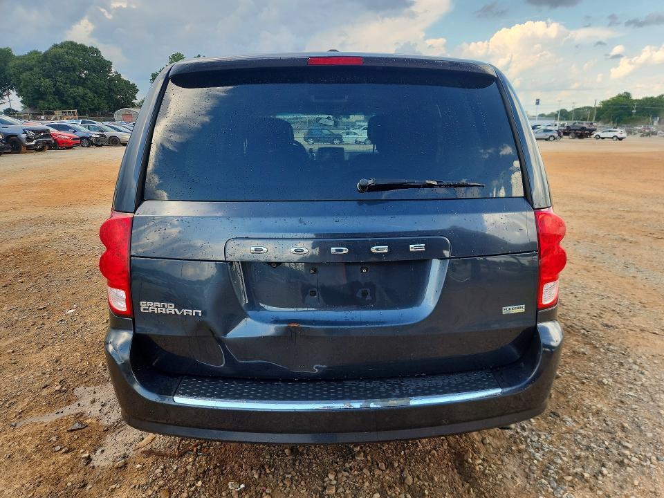 2013 Dodge Grand Caravan მანქანა იყიდება აუქციონზე, vin: 2C4RDGCG2DR636962, აუქციონის ნომერი: 59801656