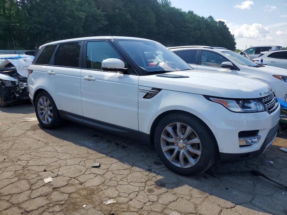 Продажа на аукционе авто 2016 Land Rover Range Rover Sport, vin: SALWR2VF3GA630973, номер лота: 59400036