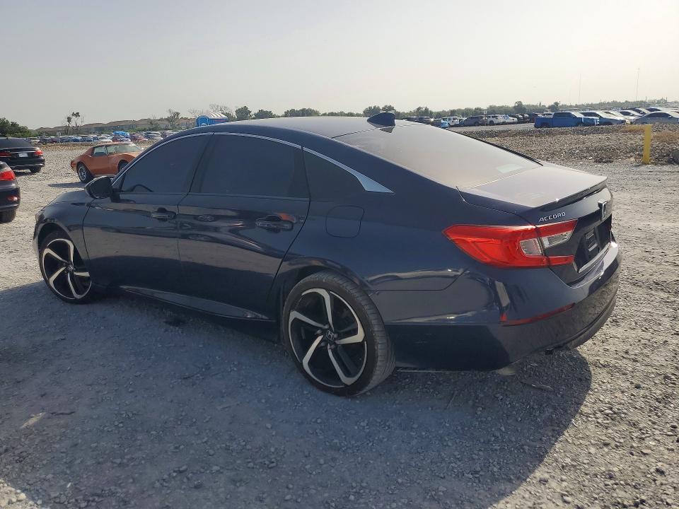 Auction sale of the 2018 Honda Accord, vin: 1HGCV1F16JA069423, lot number: 60268336