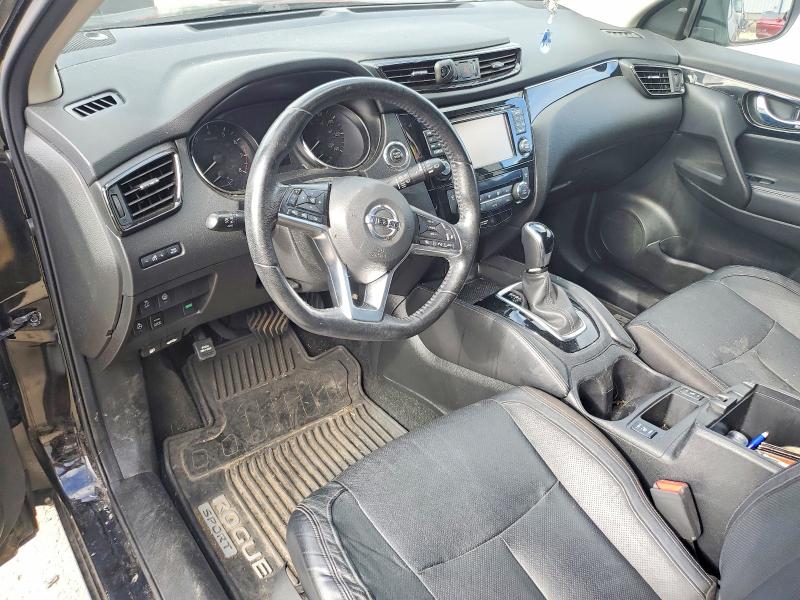 60159056 :رقم المزاد ، JN1BJ1CR1JW282852 vin ، 2018 Nissan Rogue Sport مزاد بيع