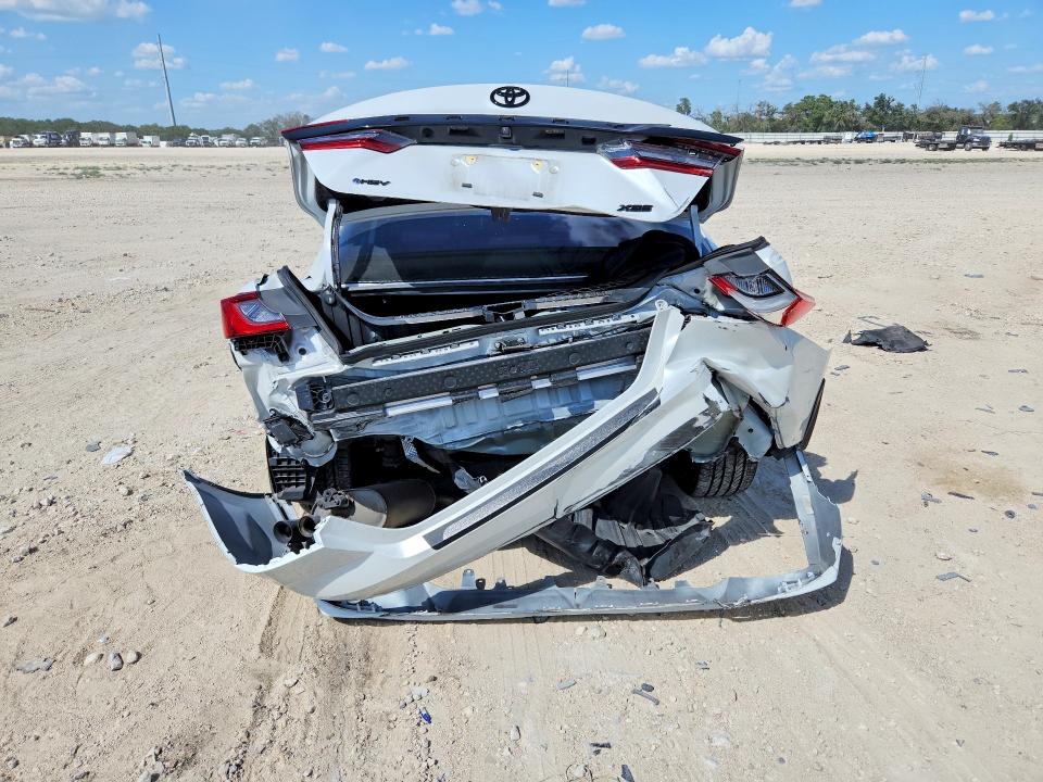 60177706 :رقم المزاد ، 4T1DAACK2SU151818 vin ، 2025 Toyota Camry مزاد بيع