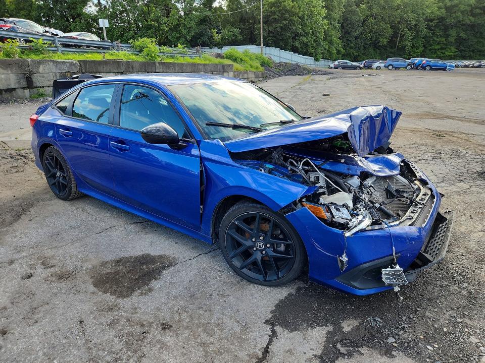 Продаж на аукціоні авто 2022 Honda Civic, vin: 2HGFE2F57NH572682, номер лоту: 62999736