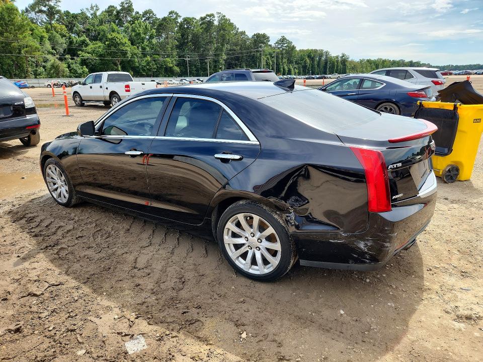 Aukcja sprzedaży 2017 Cadillac Ats, vin: 1G6AG5RX4H0175783, numer aukcji: 59796316