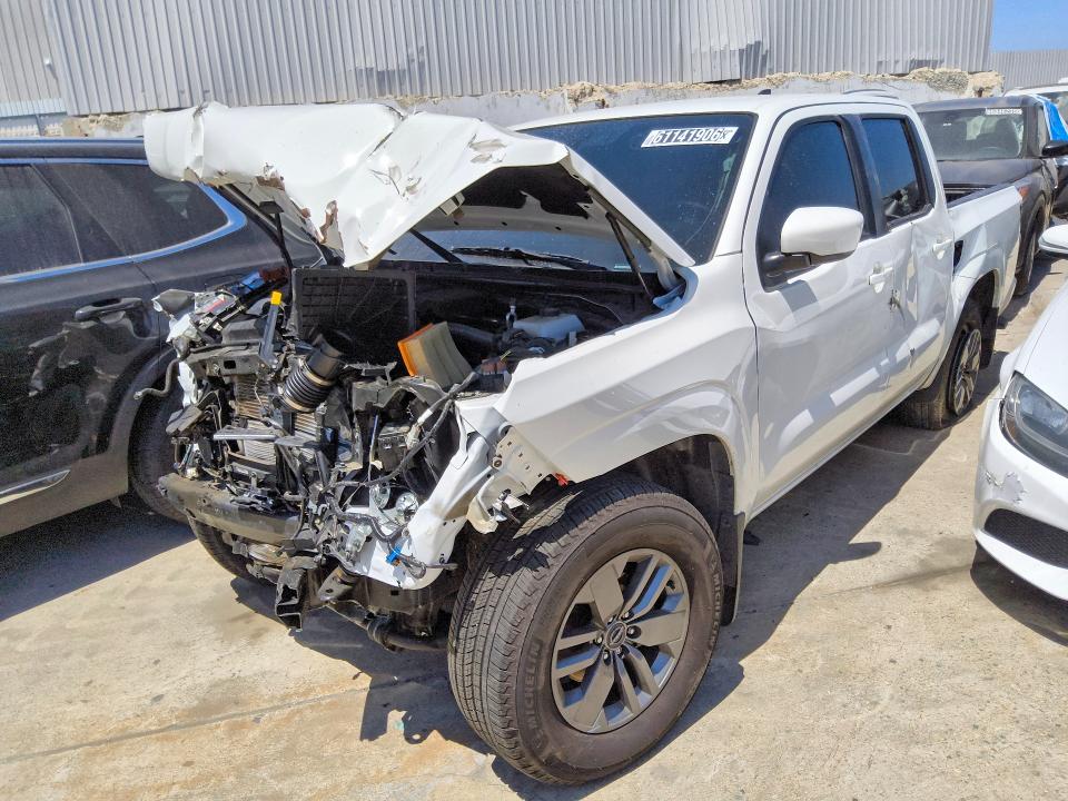 61141906 :رقم المزاد ، 1N6ED1EJ6SN647684 vin ، 2025 Nissan Frontier مزاد بيع