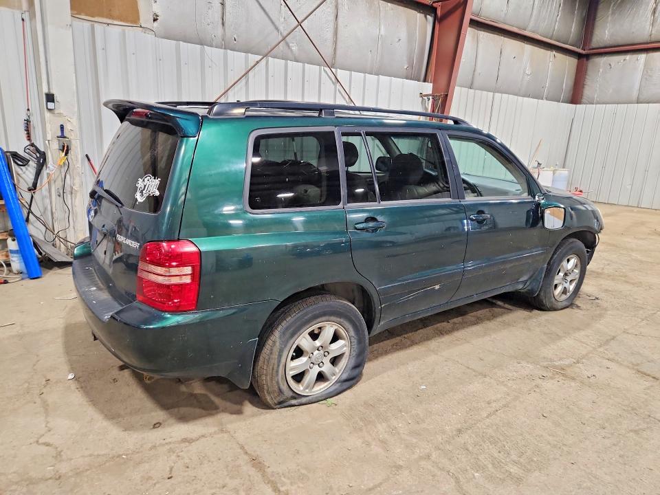 60667066 :رقم المزاد ، JTEHF21A430106620 vin ، 2003 Toyota Highlander مزاد بيع