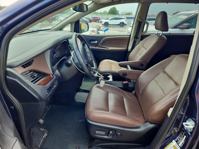 59866536 :رقم المزاد ، 5TDDZ3DC1LS241161 vin ، 2020 Toyota Sienna مزاد بيع