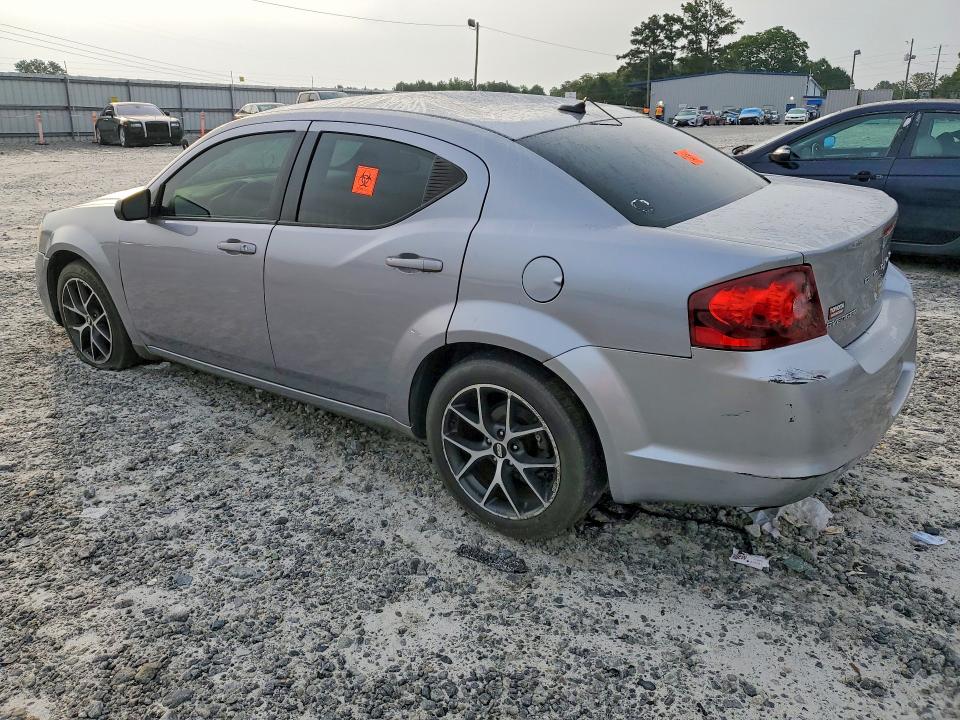 Продаж на аукціоні авто 2014 Dodge Avenger, vin: 1C3CDZAB7EN203505, номер лоту: 62648396