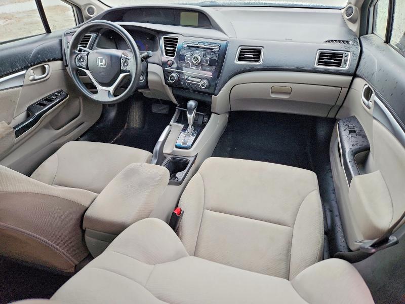 Продажа на аукционе авто 2013 Honda Civic, vin: 19XFB2F83DE046500, номер лота: 59691966
