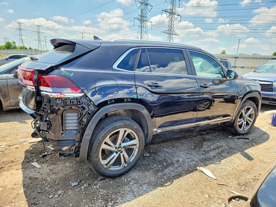 59336736 :رقم المزاد ، 1V2AE2CA0RC202353 vin ، 2024 Volkswagen Atlas Cross Sport مزاد بيع