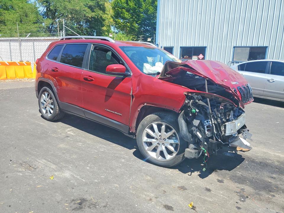 59746536 :رقم المزاد ، 1C4PJLDS1EW115056 vin ، 2014 Jeep Cherokee مزاد بيع