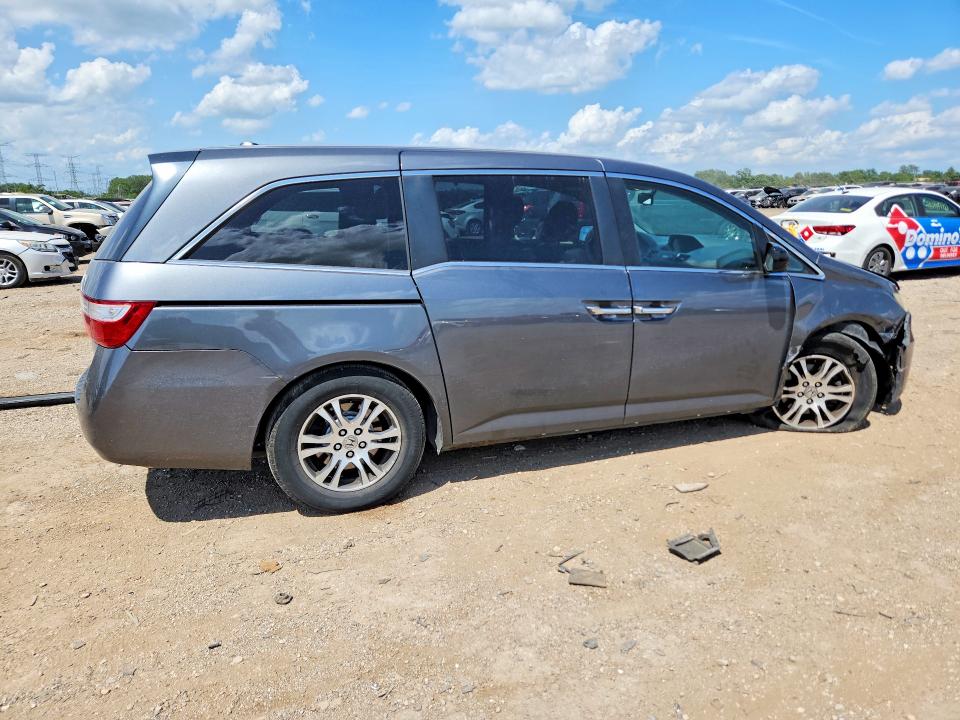 Продаж на аукціоні авто 2013 Honda Odyssey, vin: 5FNRL5H67DB034612, номер лоту: 59616506