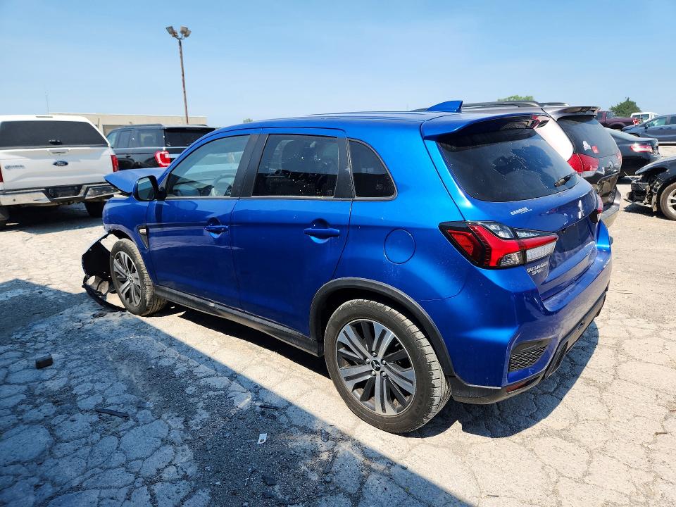 2020 Mitsubishi Outlander Sport მანქანა იყიდება აუქციონზე, vin: JA4AP3AU6LU007366, აუქციონის ნომერი: 60968136