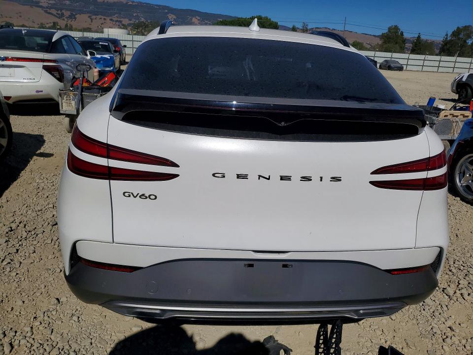 61445856 :رقم المزاد ، KMUKEDTB9PU003235 vin ، 2023 Genesis Gv60 مزاد بيع